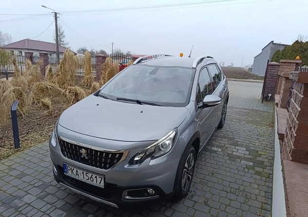 Peugeot 2008 cena 39500 przebieg: 101330, rok produkcji 2016 z Skarszewy małe 154